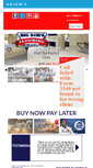 Mobile Screenshot of bigbobsflooring.com